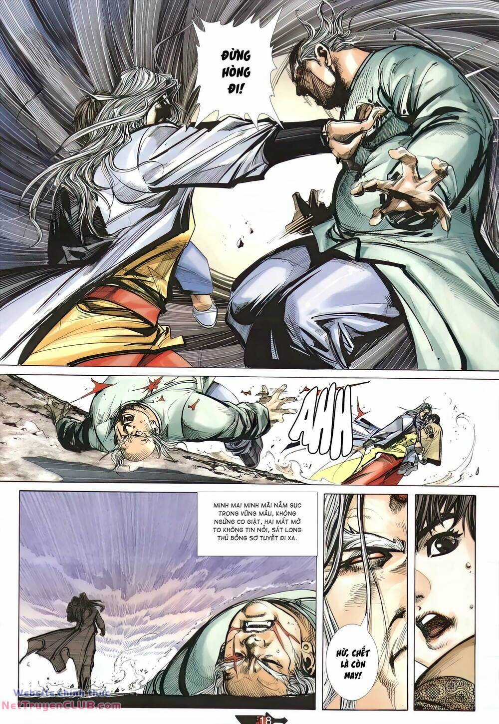 Bá Đao Chapter 358 trang 17