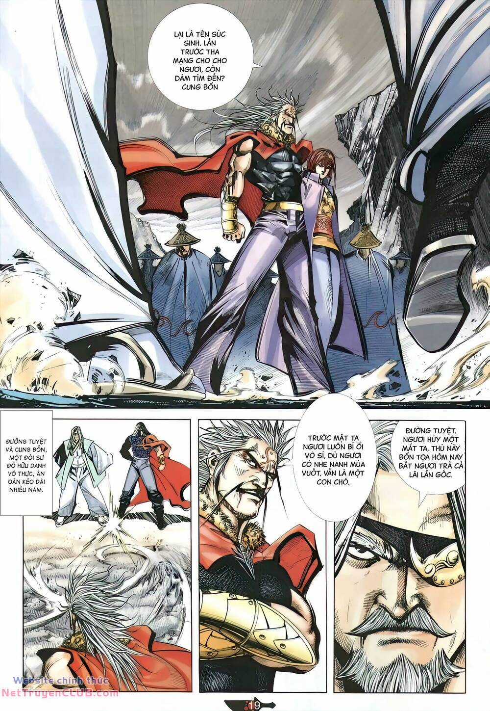 Bá Đao Chapter 358 trang 18