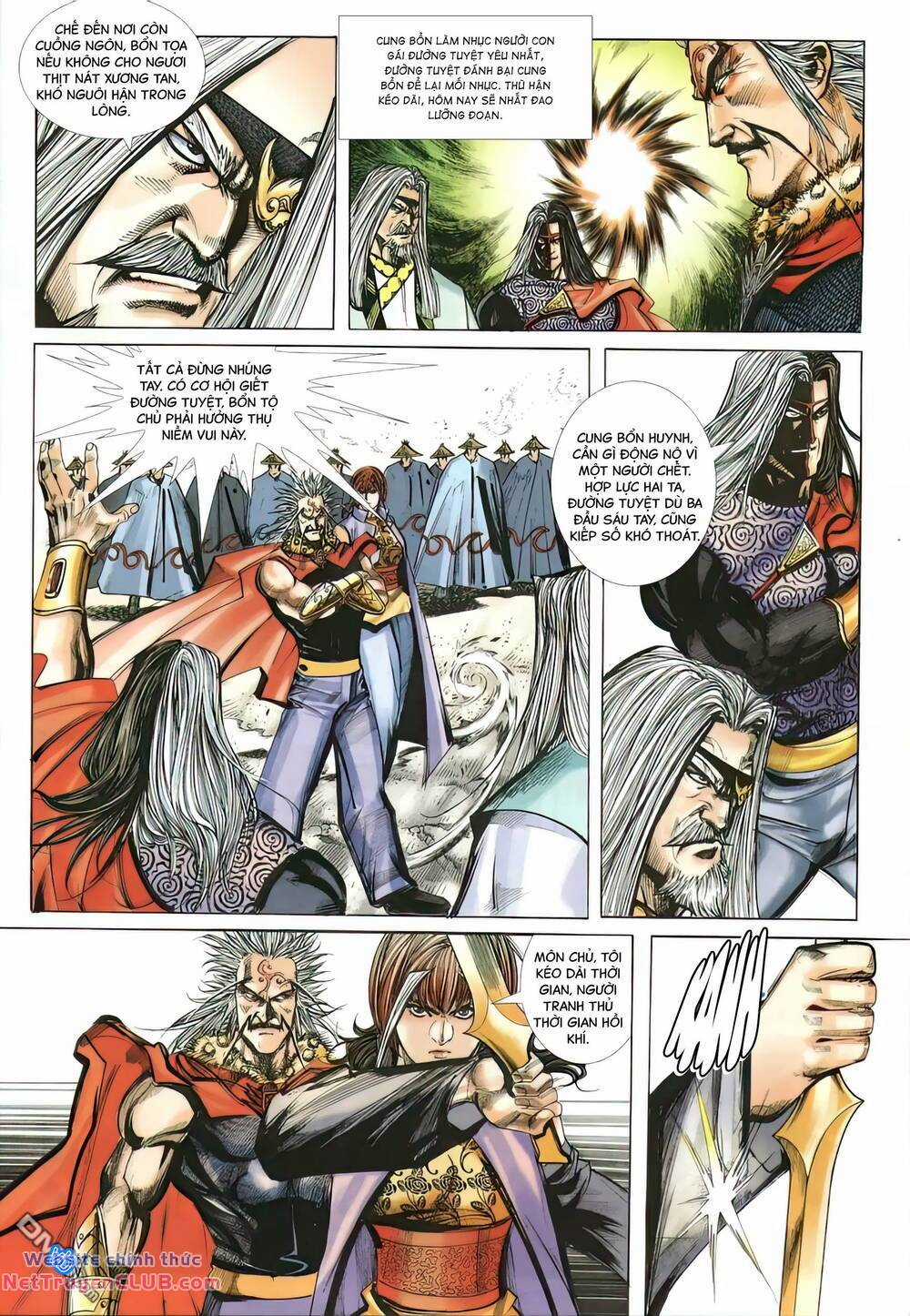 Bá Đao Chapter 358 trang 19