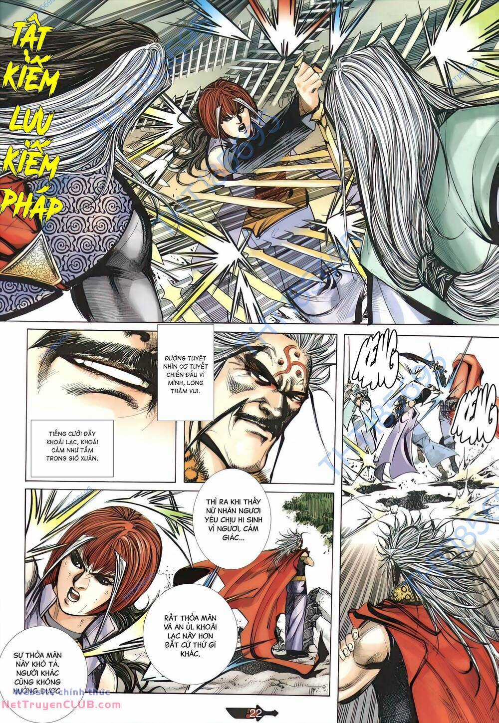 Bá Đao Chapter 358 trang 21