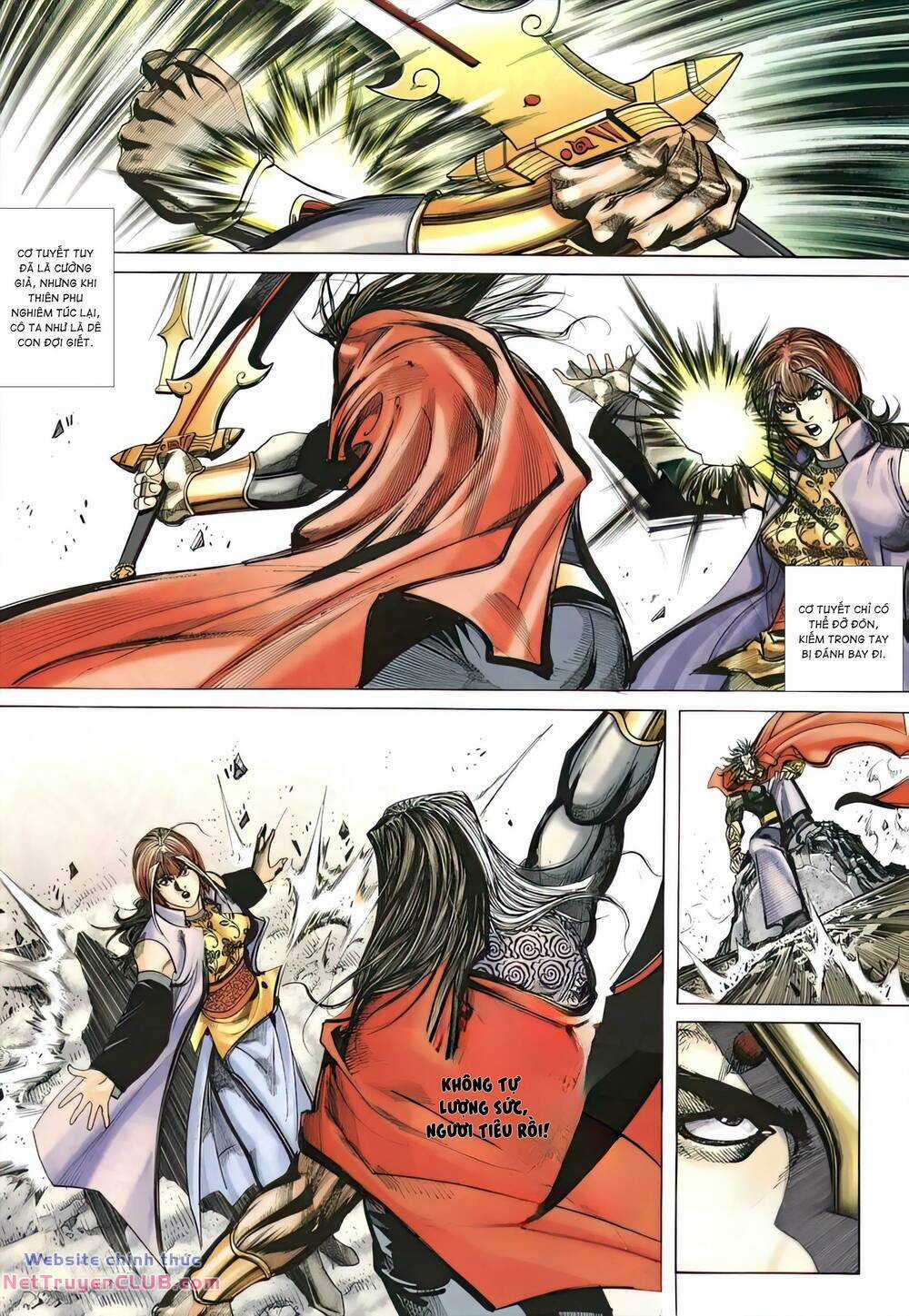 Bá Đao Chapter 358 trang 23