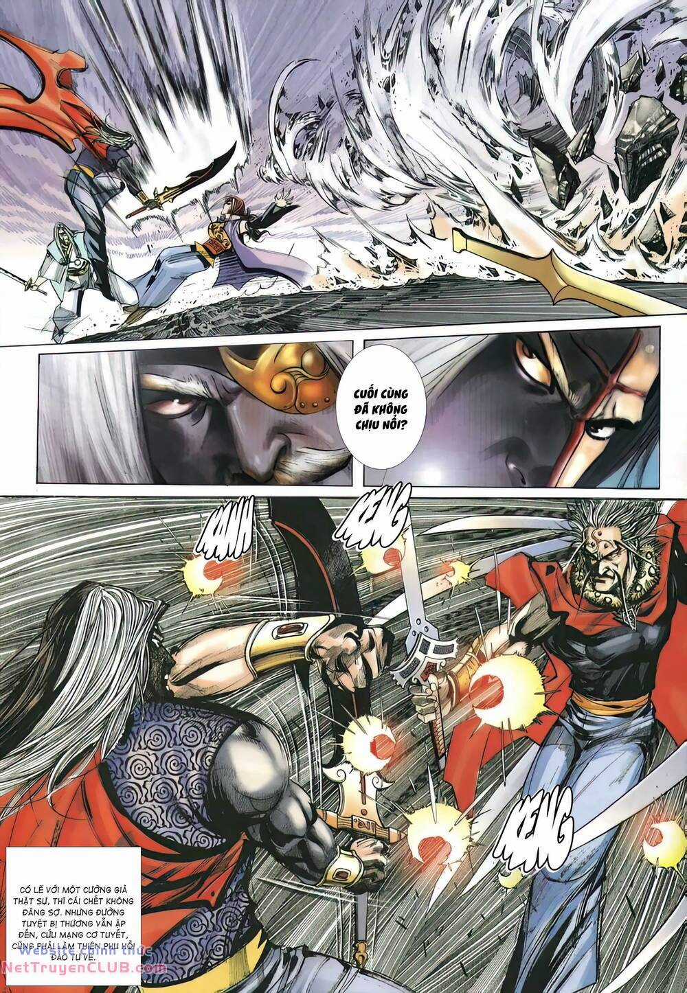 Bá Đao Chapter 358 trang 24