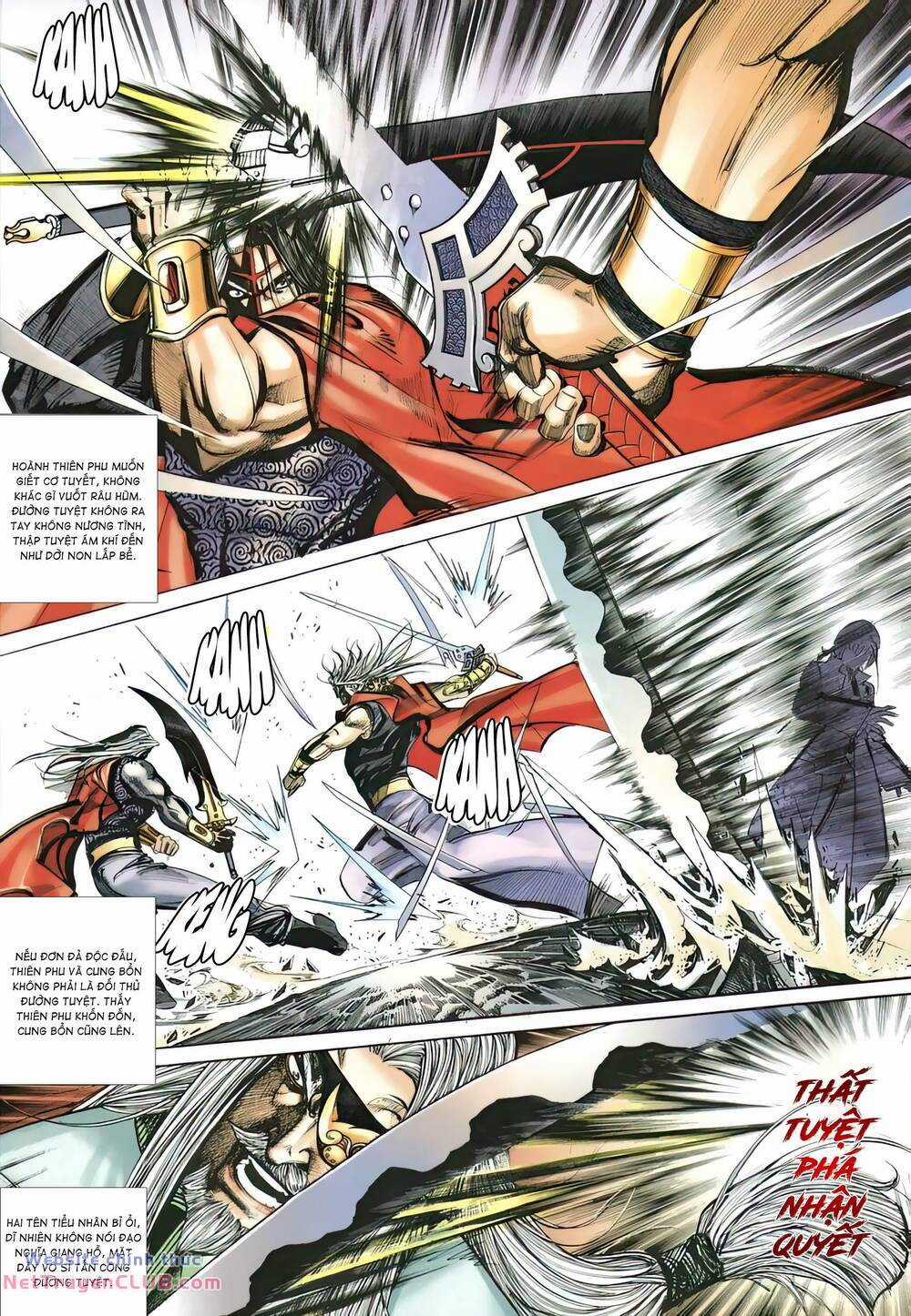 Bá Đao Chapter 358 trang 25