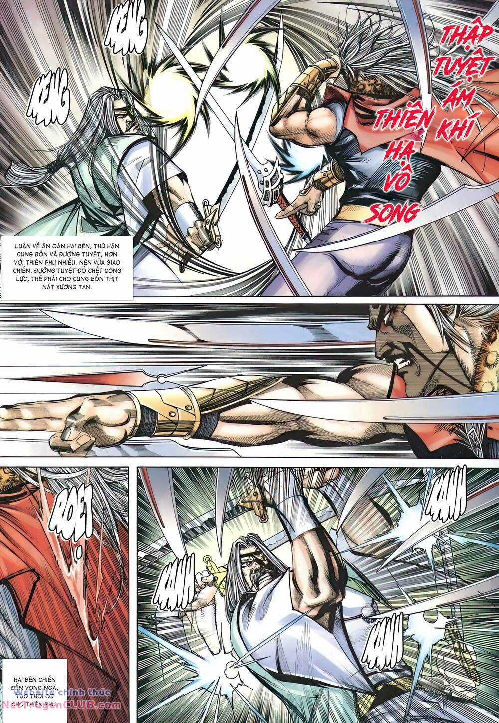 Bá Đao Chapter 358 trang 26