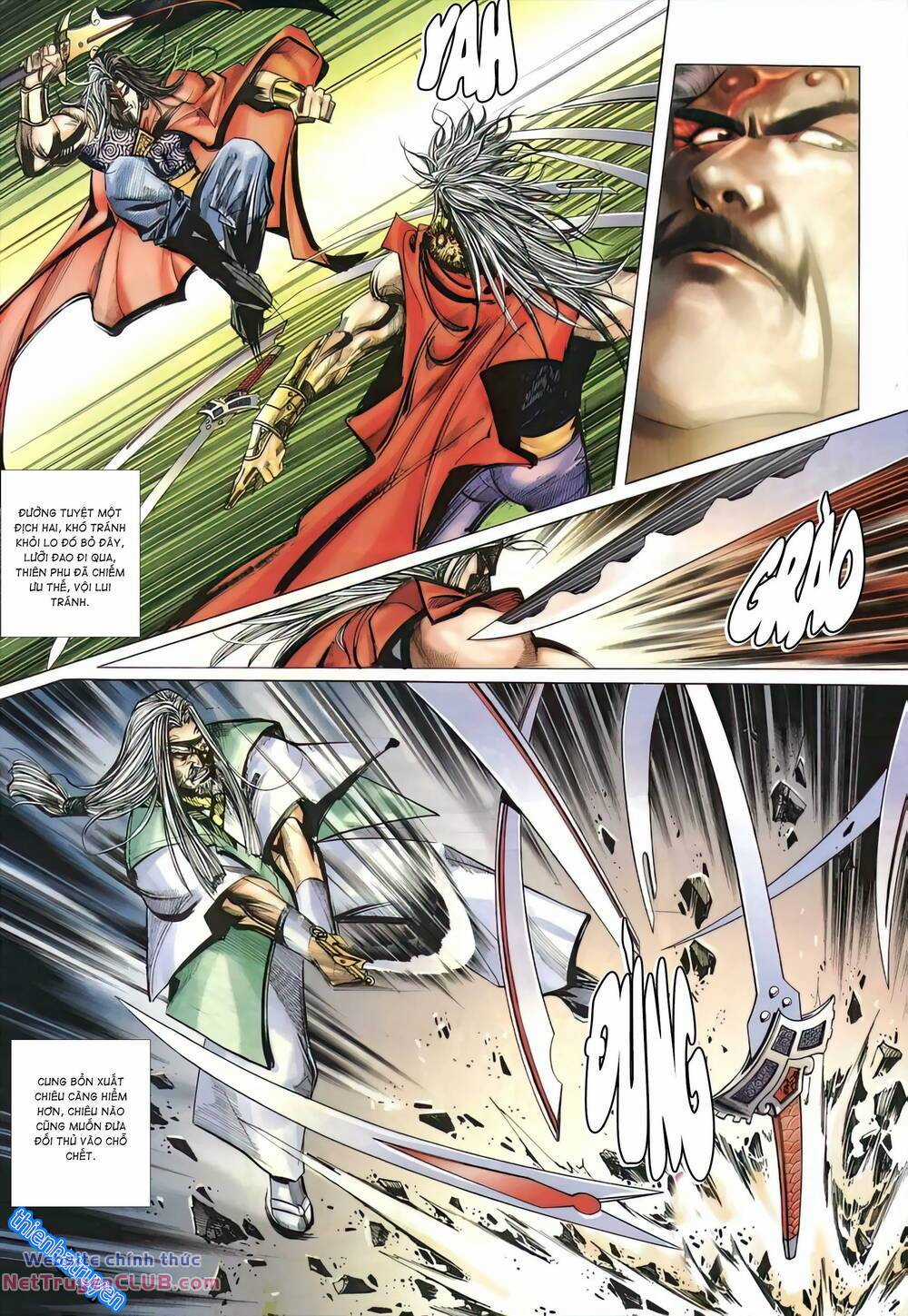 Bá Đao Chapter 358 trang 27