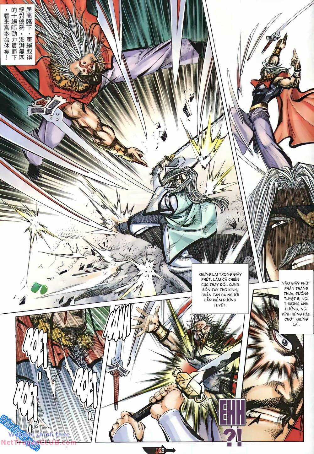 Bá Đao Chapter 358 trang 28