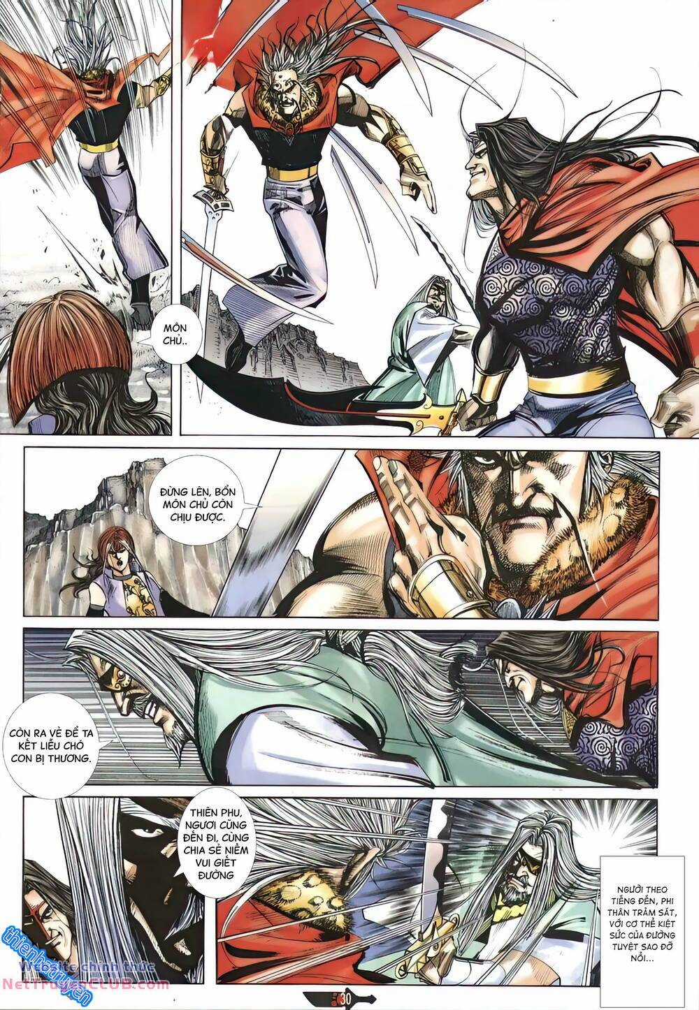 Bá Đao Chapter 358 trang 29