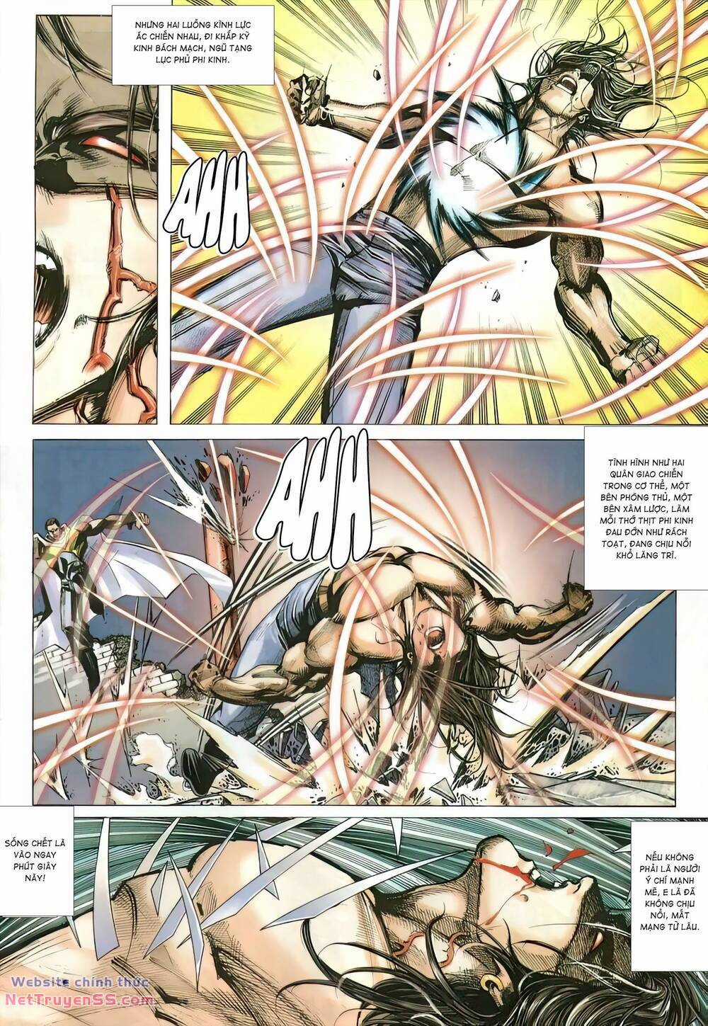 Bá Đao Chapter 358 trang 3