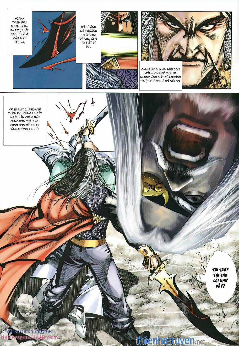 Bá Đao Chapter 358 trang 30