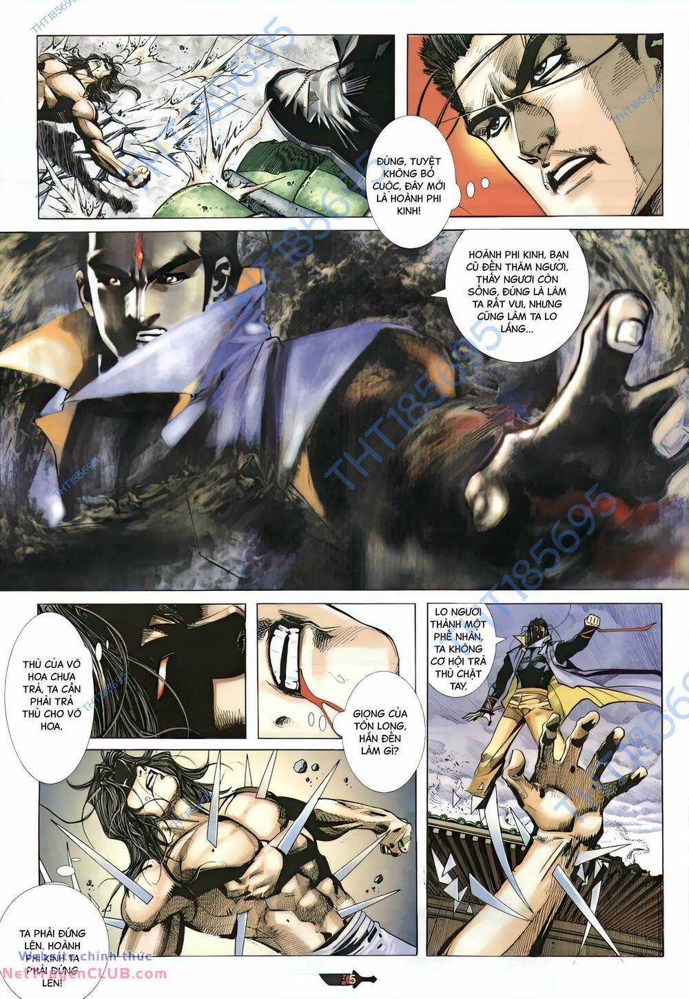 Bá Đao Chapter 358 trang 4