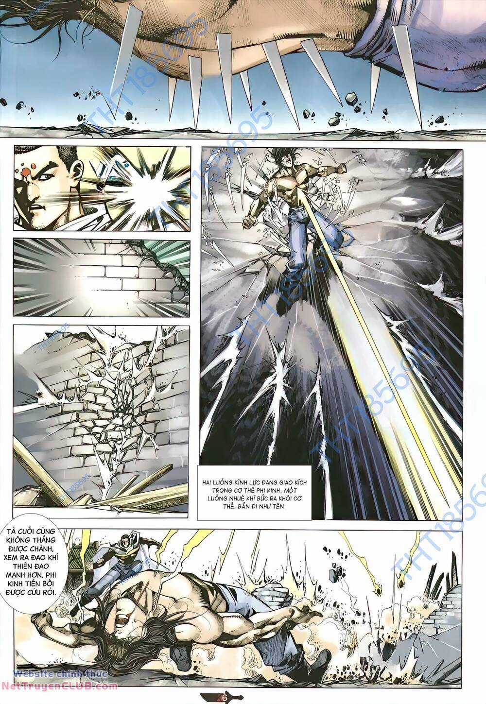 Bá Đao Chapter 358 trang 5