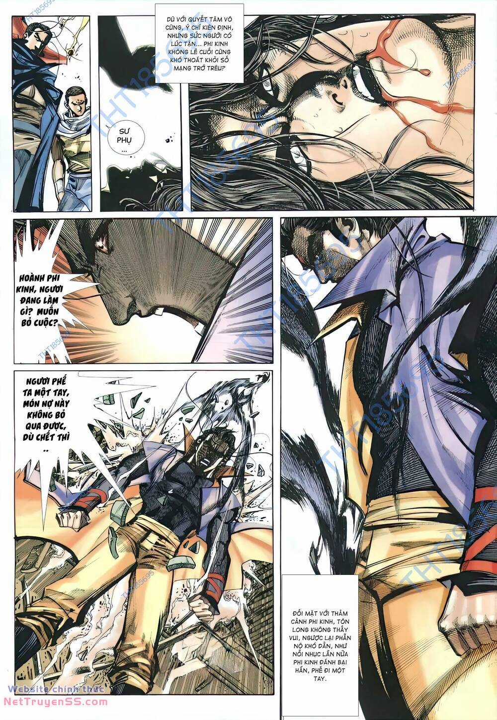 Bá Đao Chapter 358 trang 6