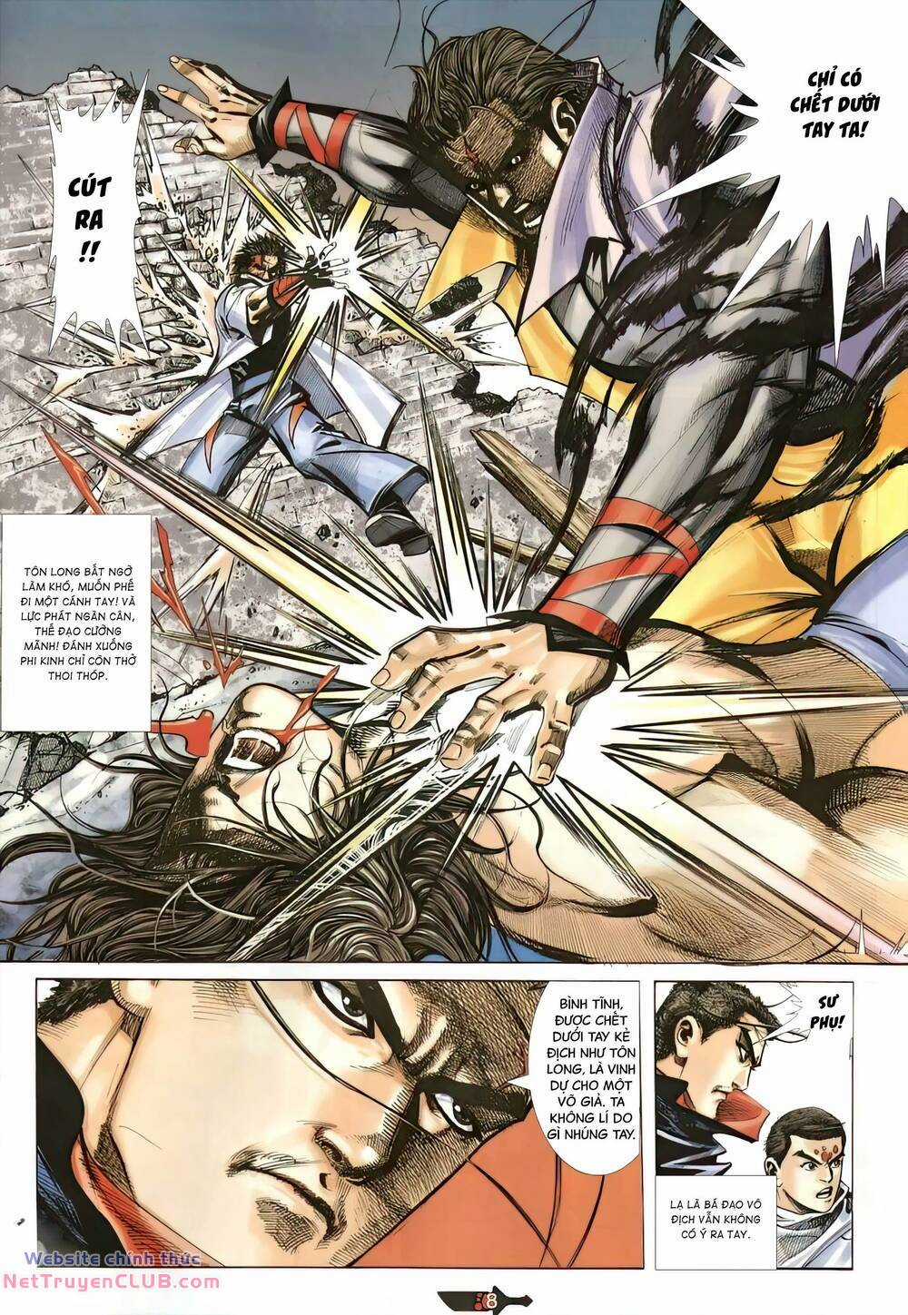 Bá Đao Chapter 358 trang 7