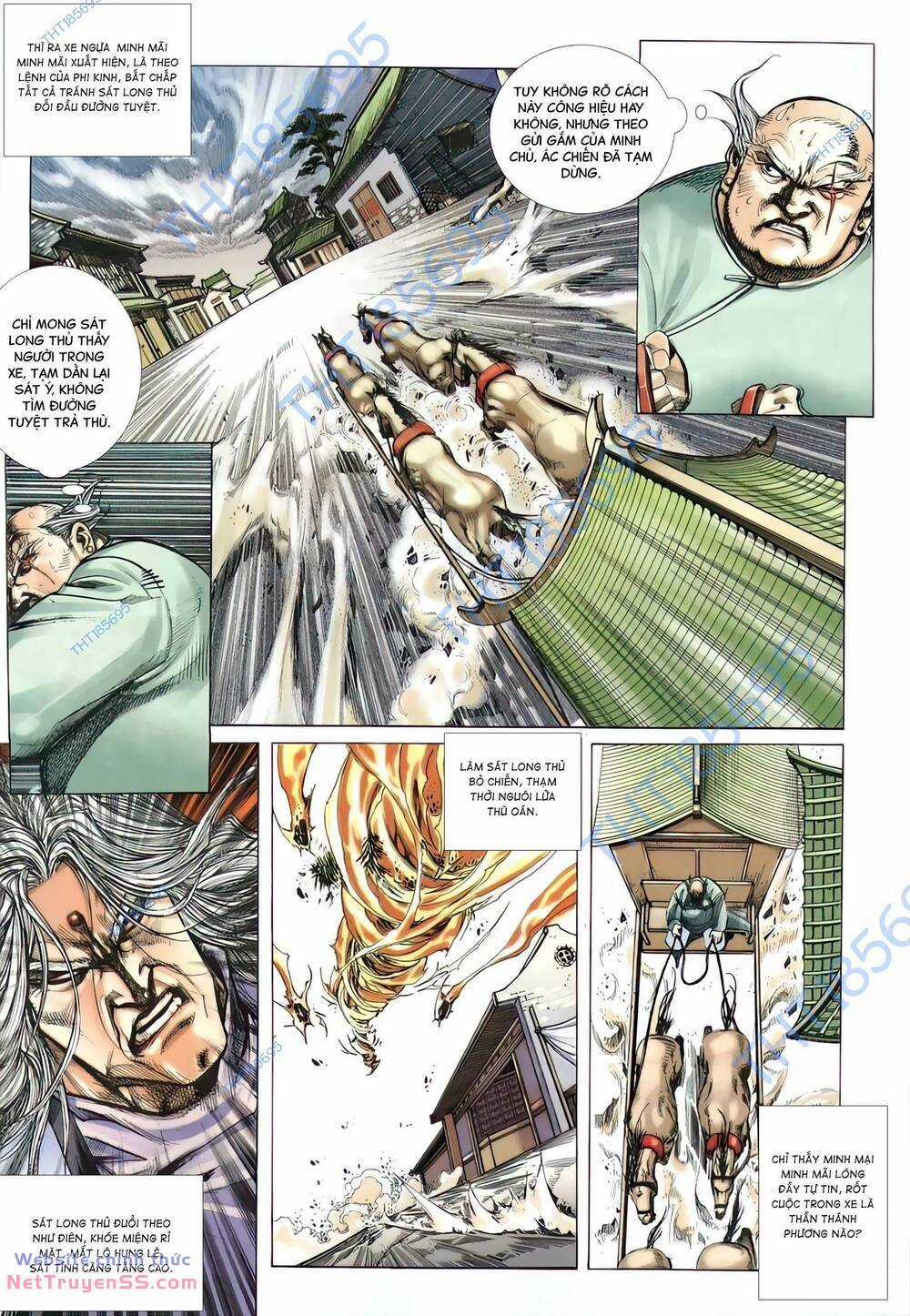 Bá Đao Chapter 358 trang 9