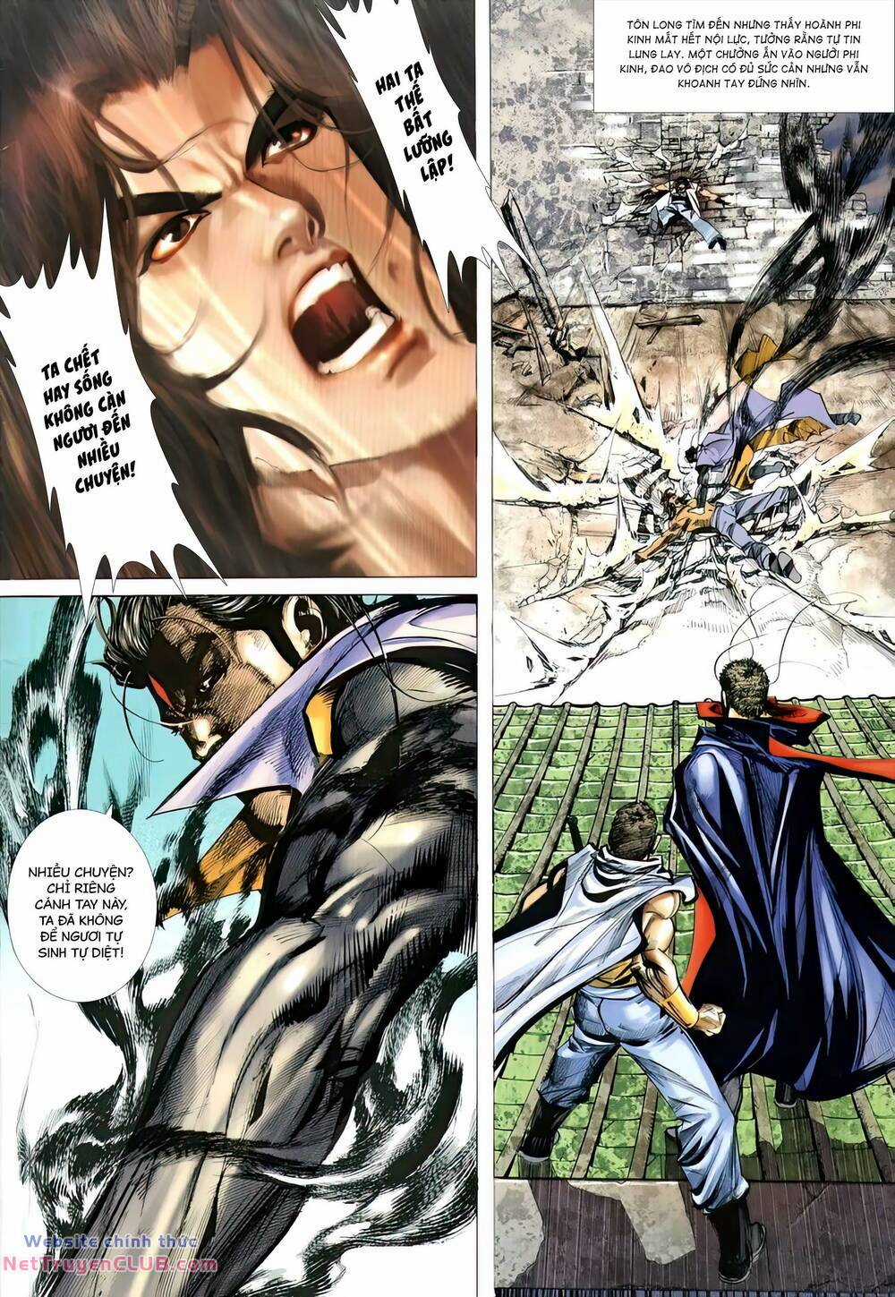 Bá Đao Chapter 359 trang 1