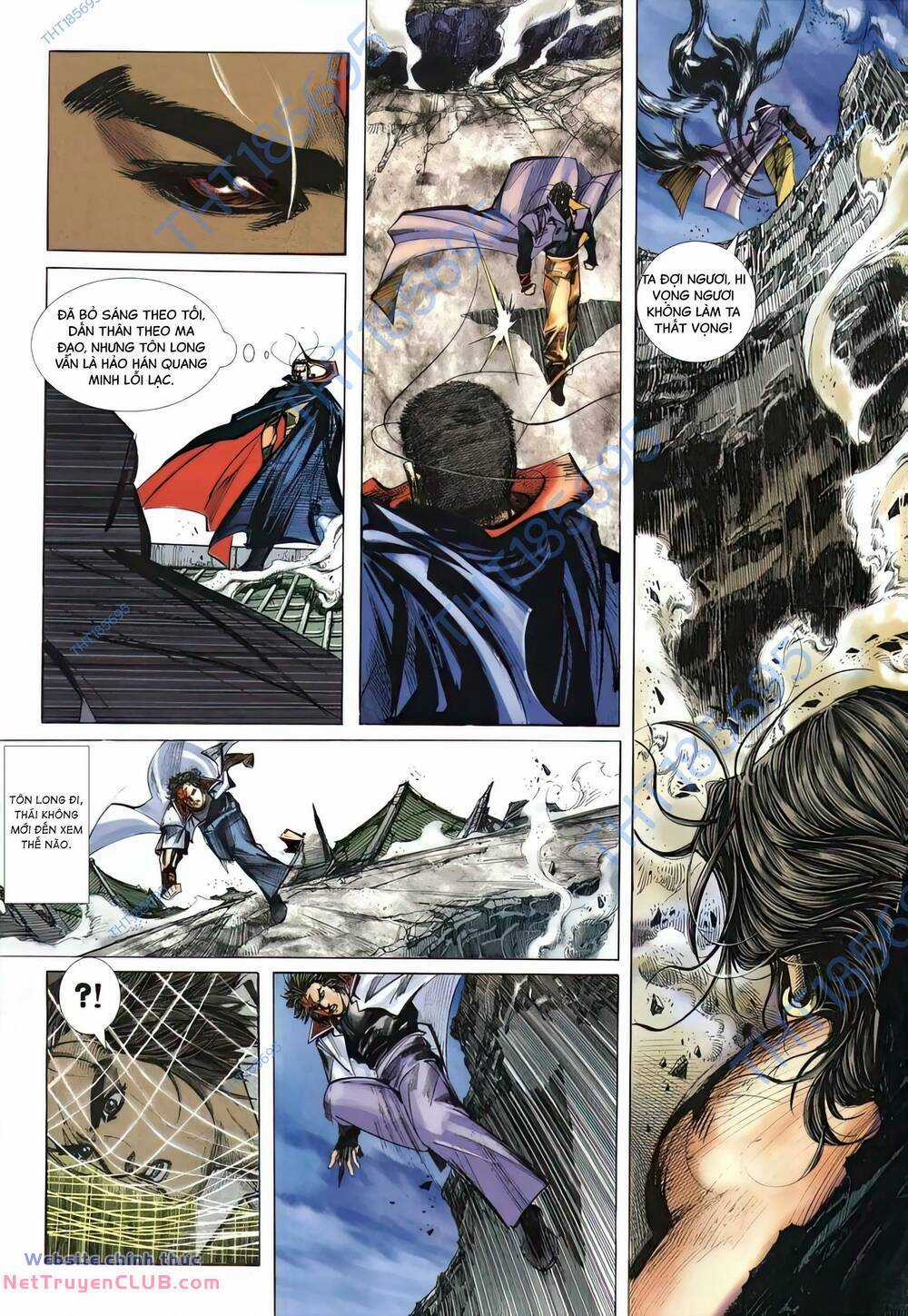 Bá Đao Chapter 359 trang 10