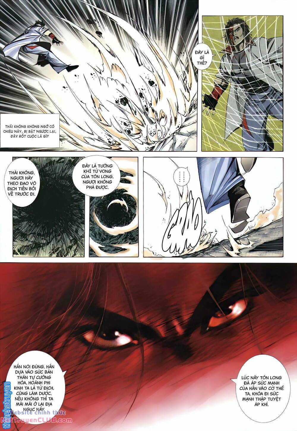 Bá Đao Chapter 359 trang 11