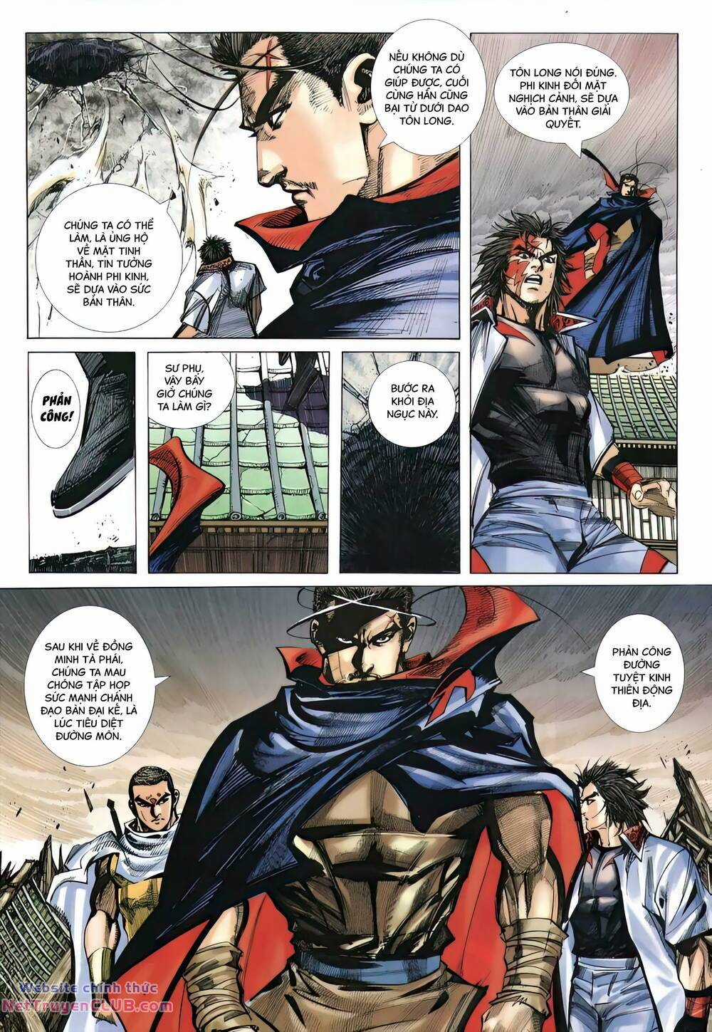 Bá Đao Chapter 359 trang 12