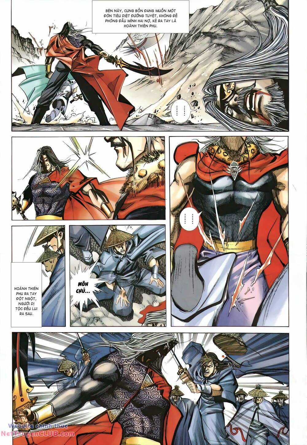 Bá Đao Chapter 359 trang 13