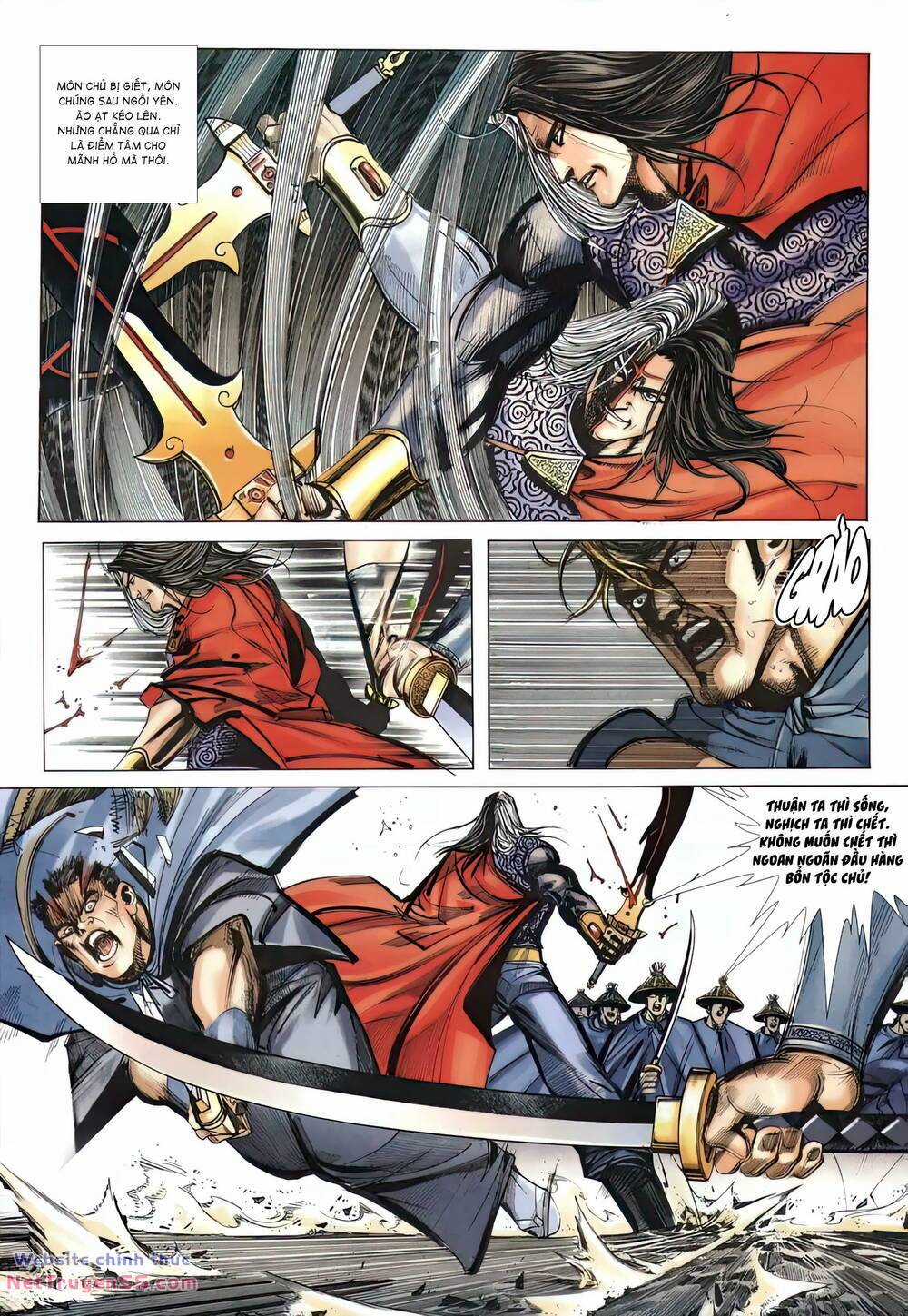 Bá Đao Chapter 359 trang 14