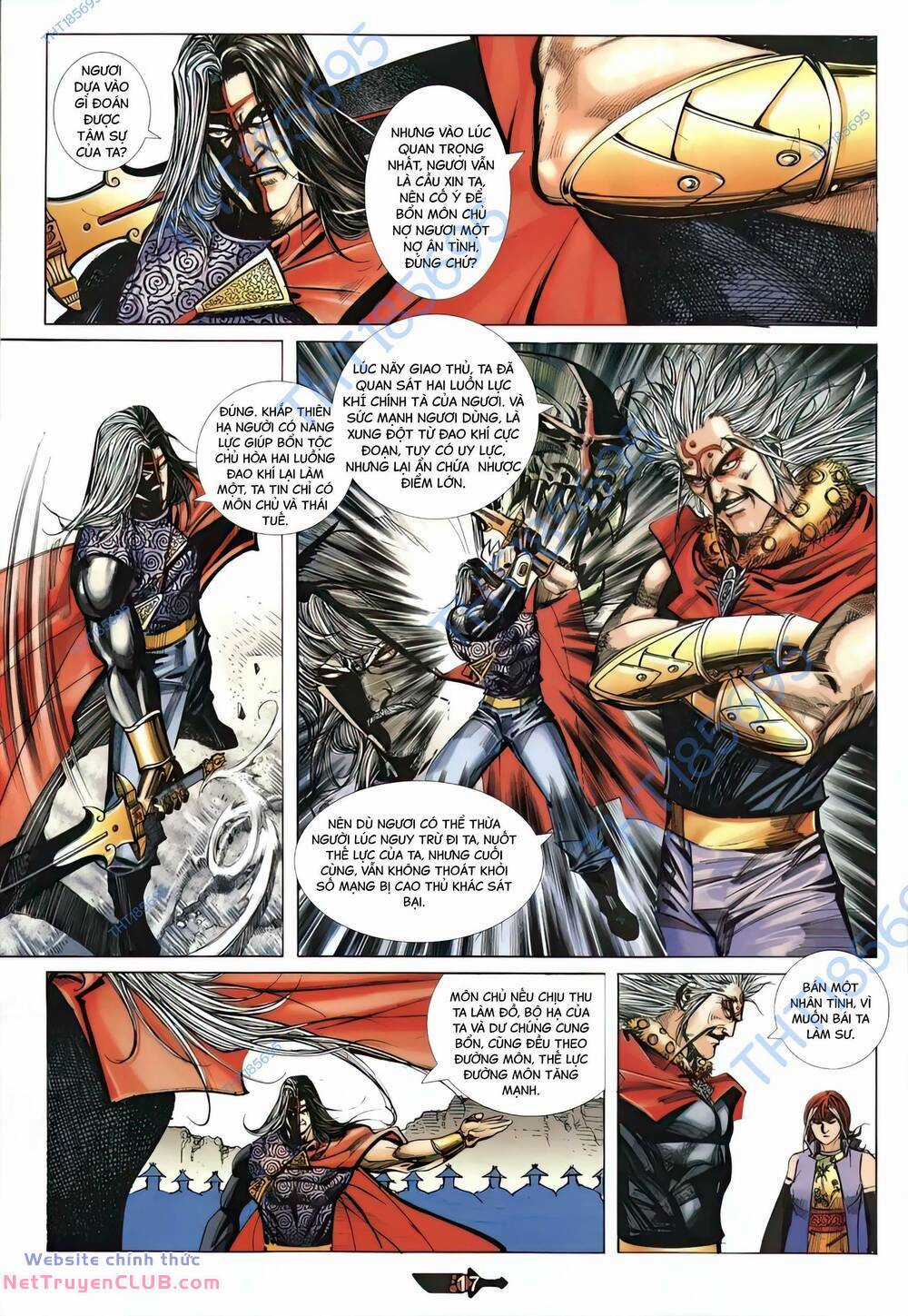 Bá Đao Chapter 359 trang 16