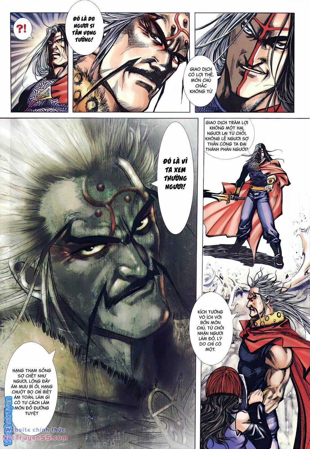 Bá Đao Chapter 359 trang 17