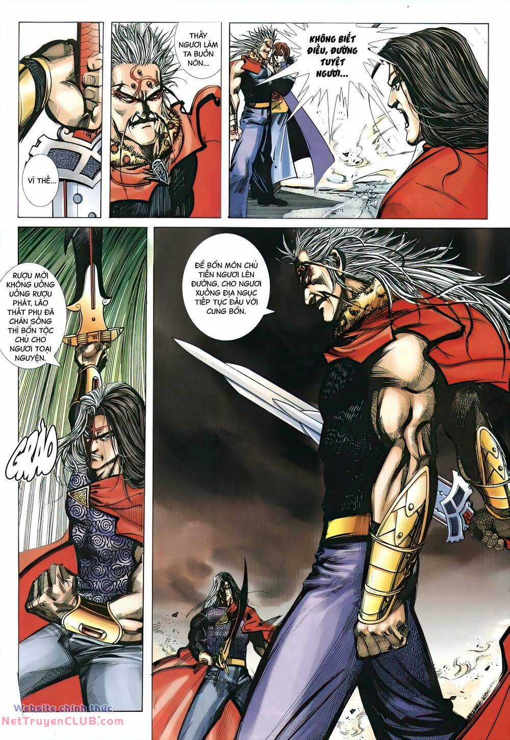 Bá Đao Chapter 359 trang 18