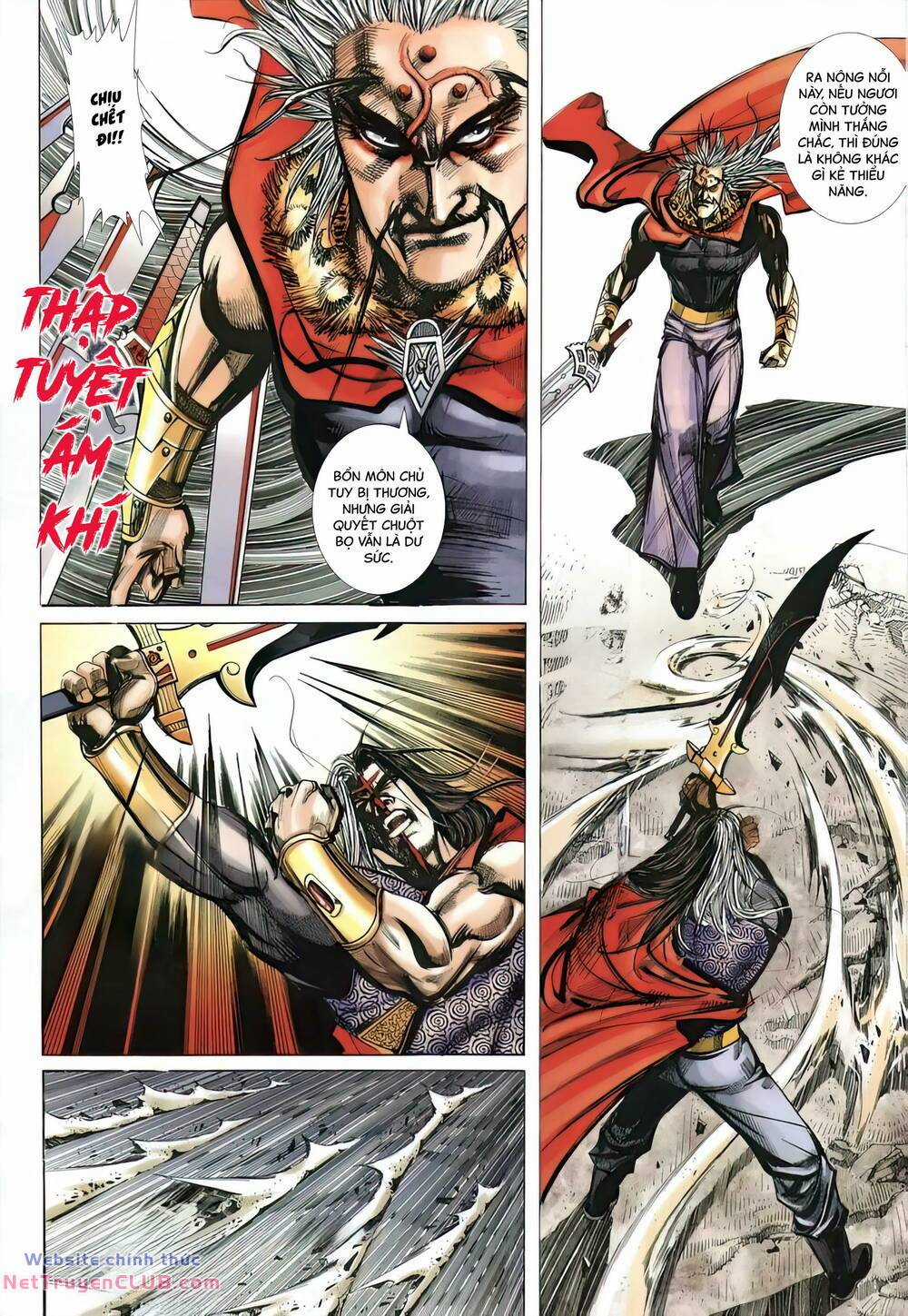 Bá Đao Chapter 359 trang 19