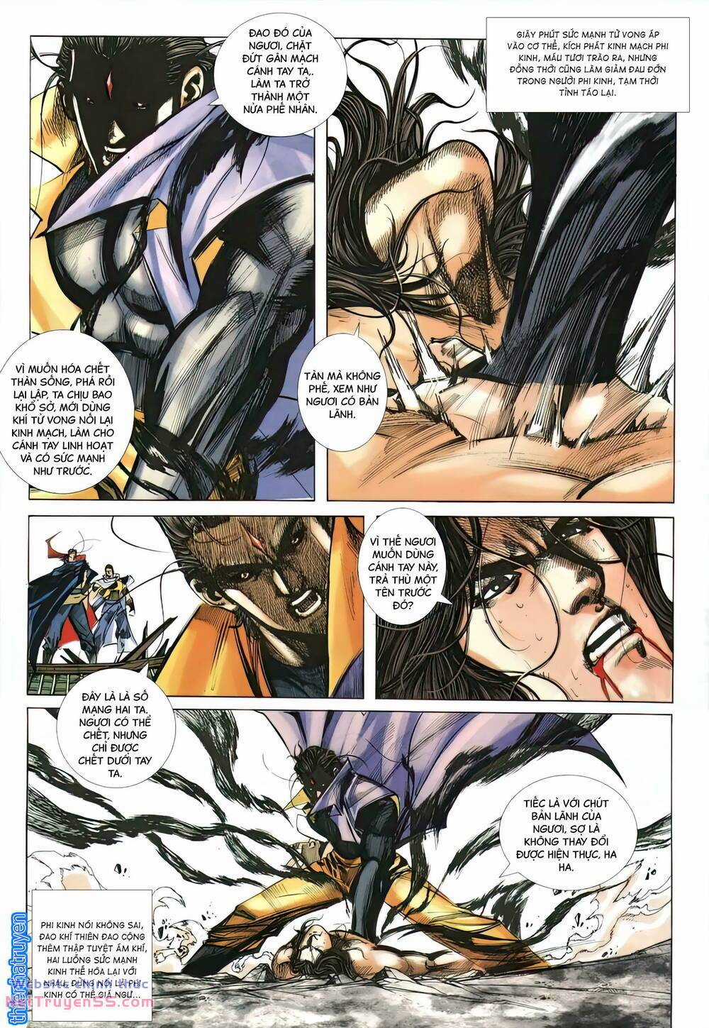 Bá Đao Chapter 359 trang 2