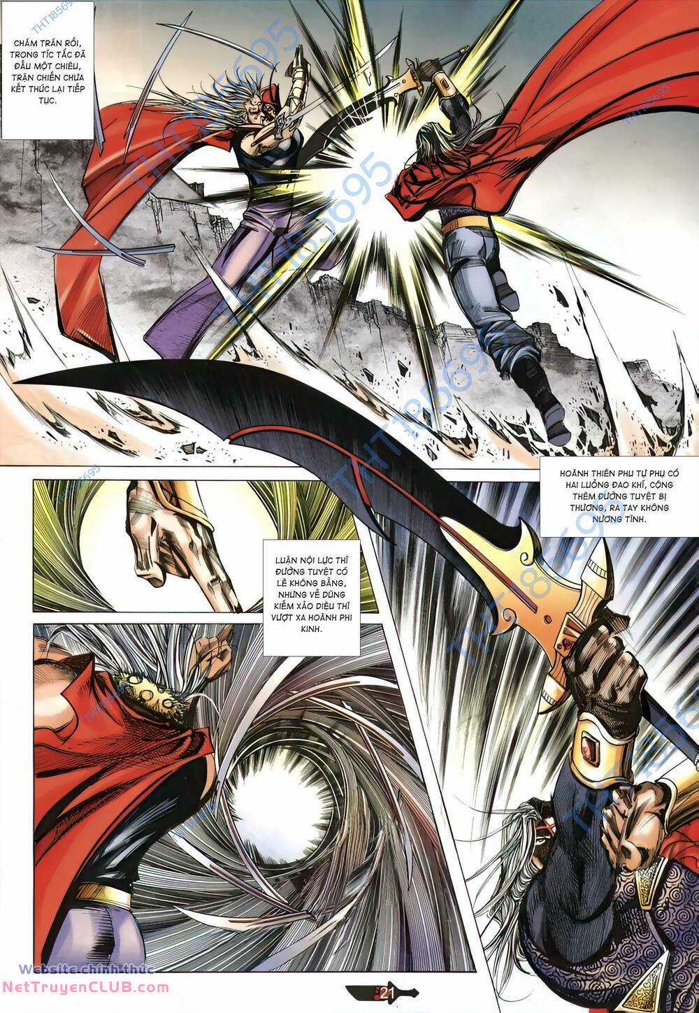 Bá Đao Chapter 359 trang 20