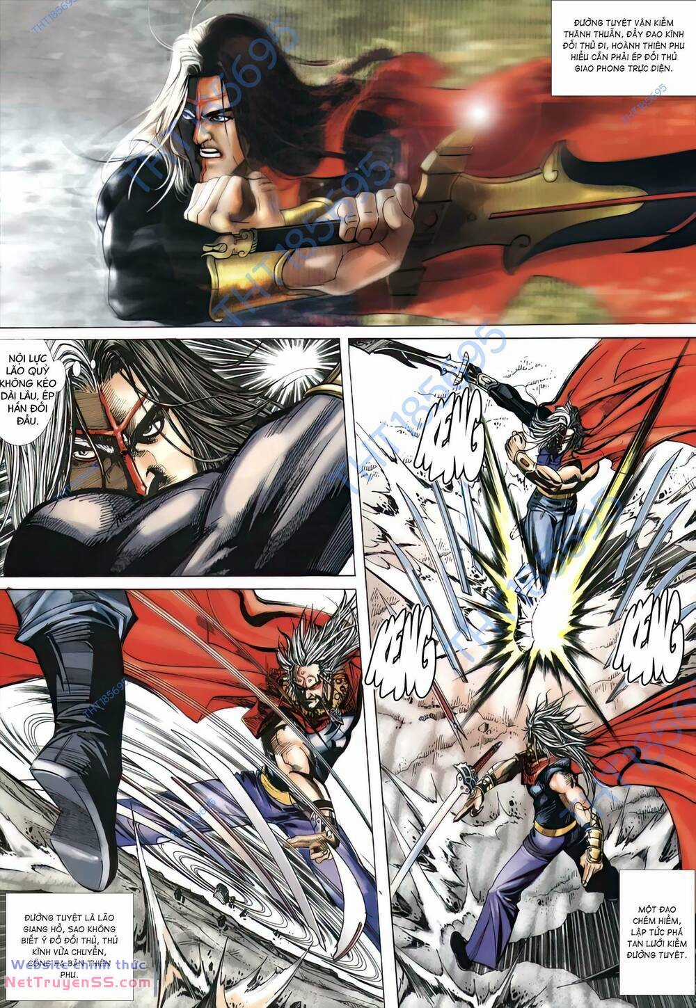 Bá Đao Chapter 359 trang 21