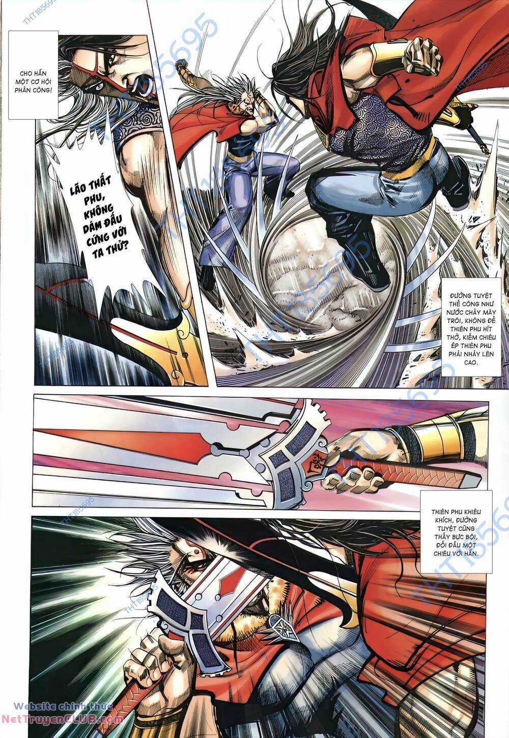 Bá Đao Chapter 359 trang 22