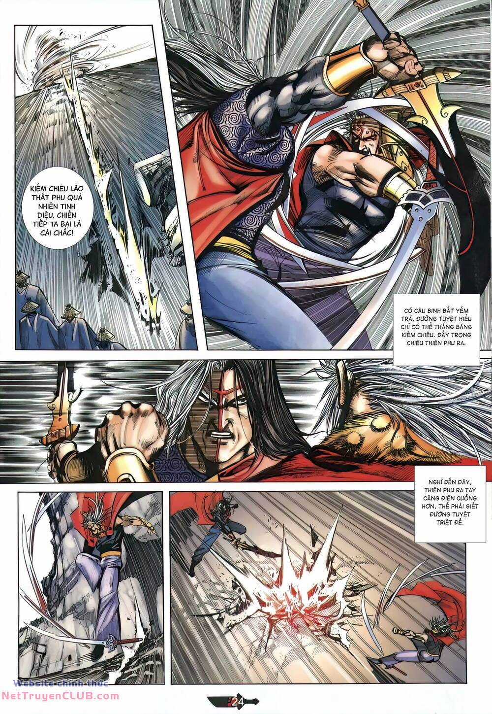 Bá Đao Chapter 359 trang 23