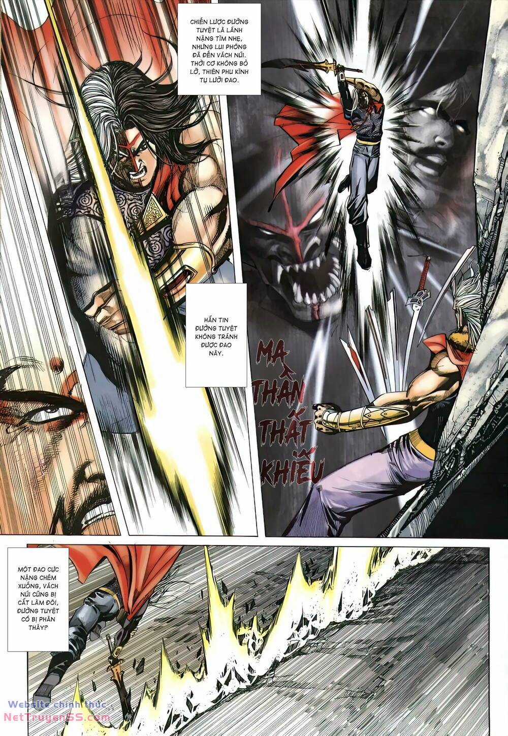 Bá Đao Chapter 359 trang 24