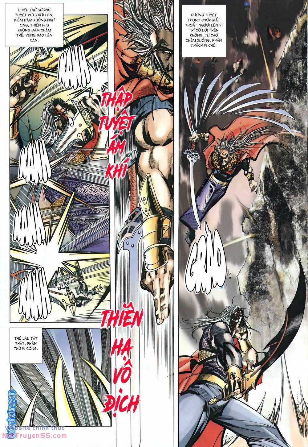 Bá Đao Chapter 359 trang 25