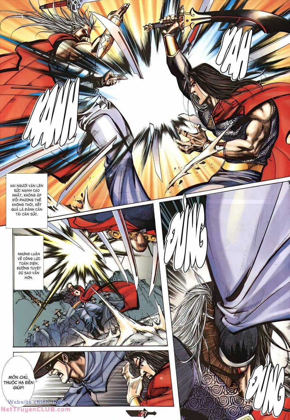 Bá Đao Chapter 359 trang 26