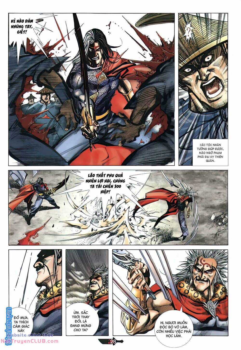 Bá Đao Chapter 359 trang 27