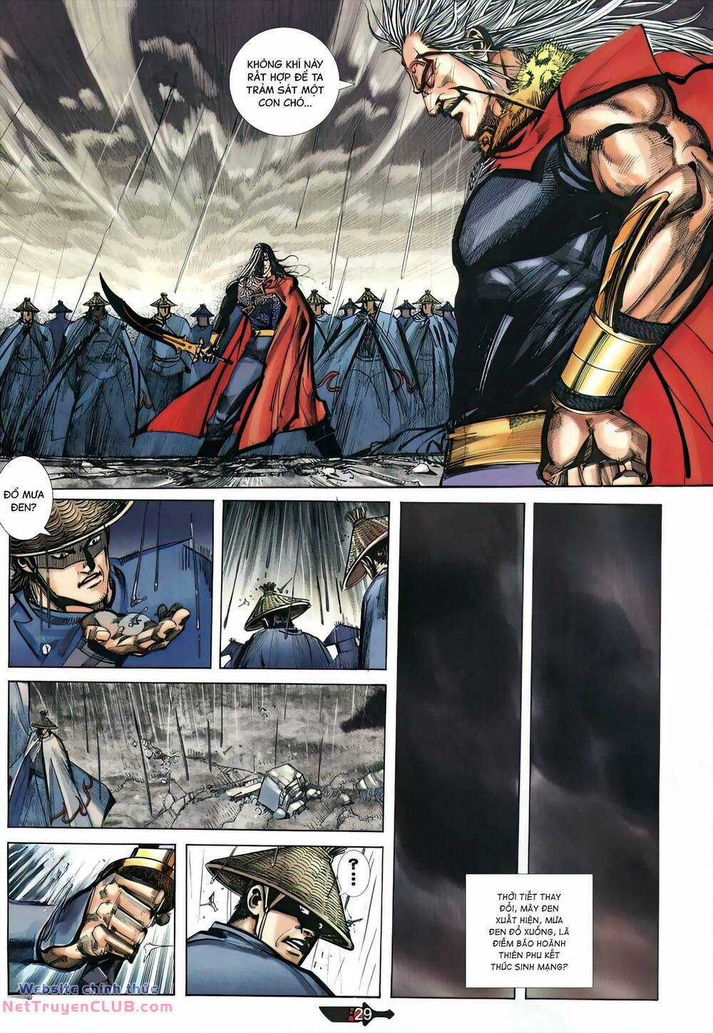 Bá Đao Chapter 359 trang 28