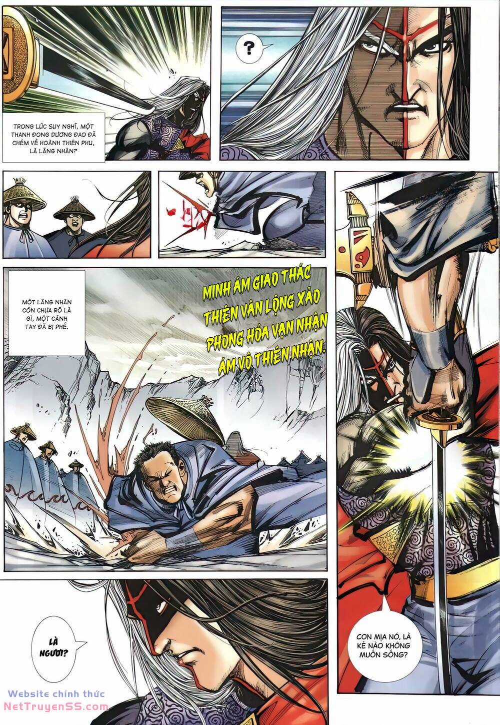 Bá Đao Chapter 359 trang 29