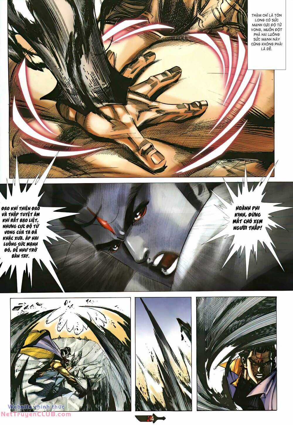 Bá Đao Chapter 359 trang 3