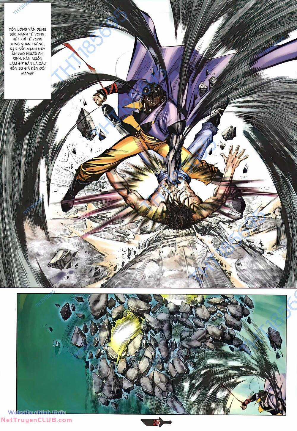 Bá Đao Chapter 359 trang 4