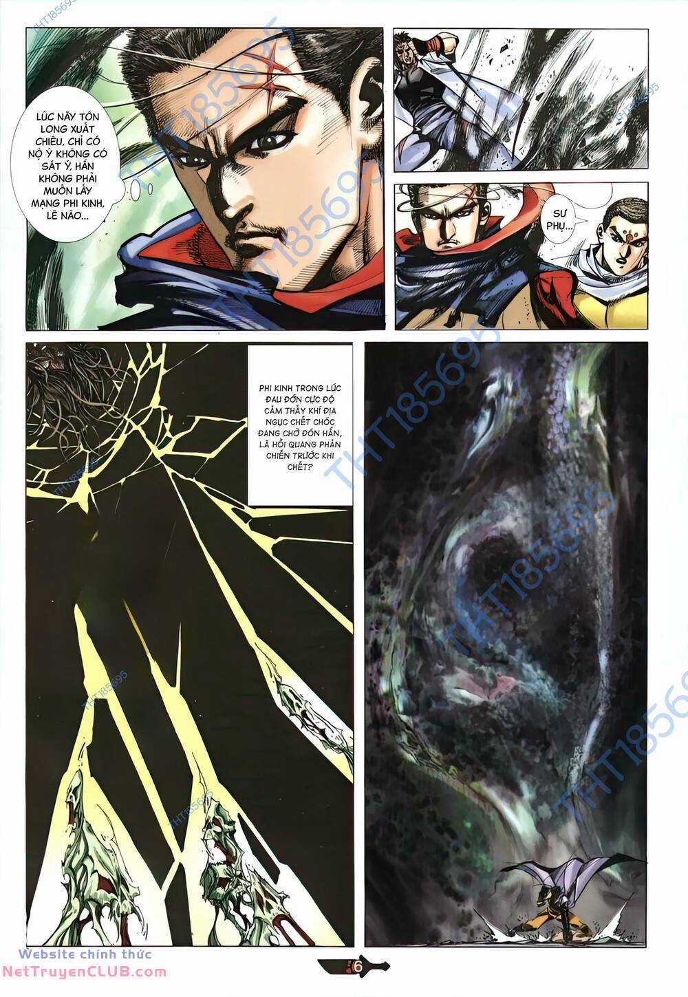 Bá Đao Chapter 359 trang 5