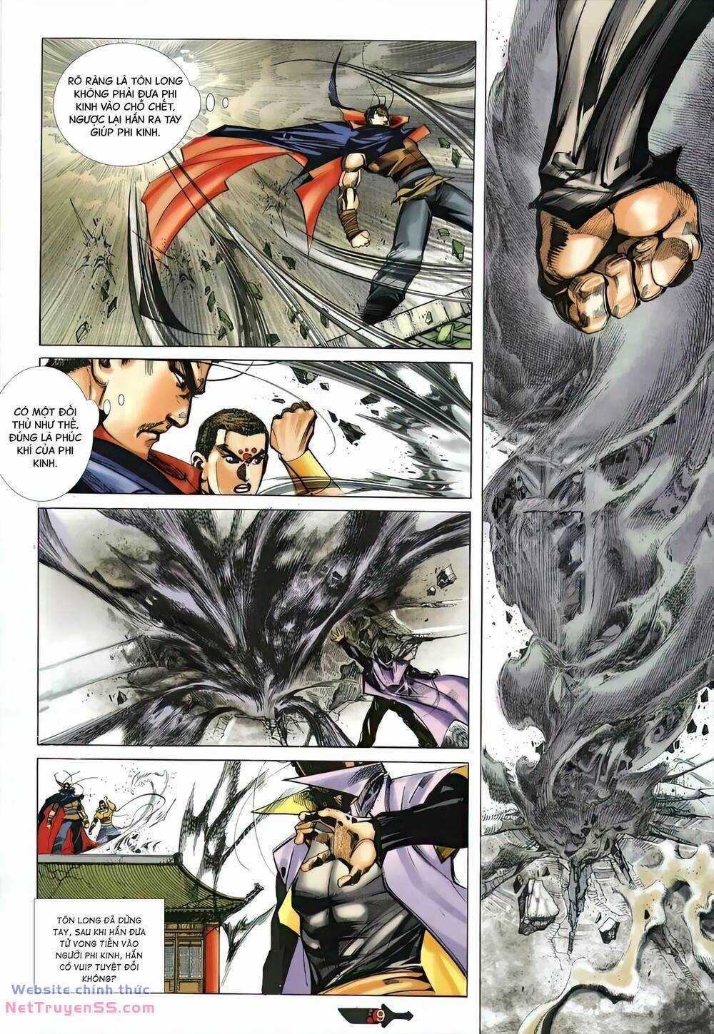 Bá Đao Chapter 359 trang 8