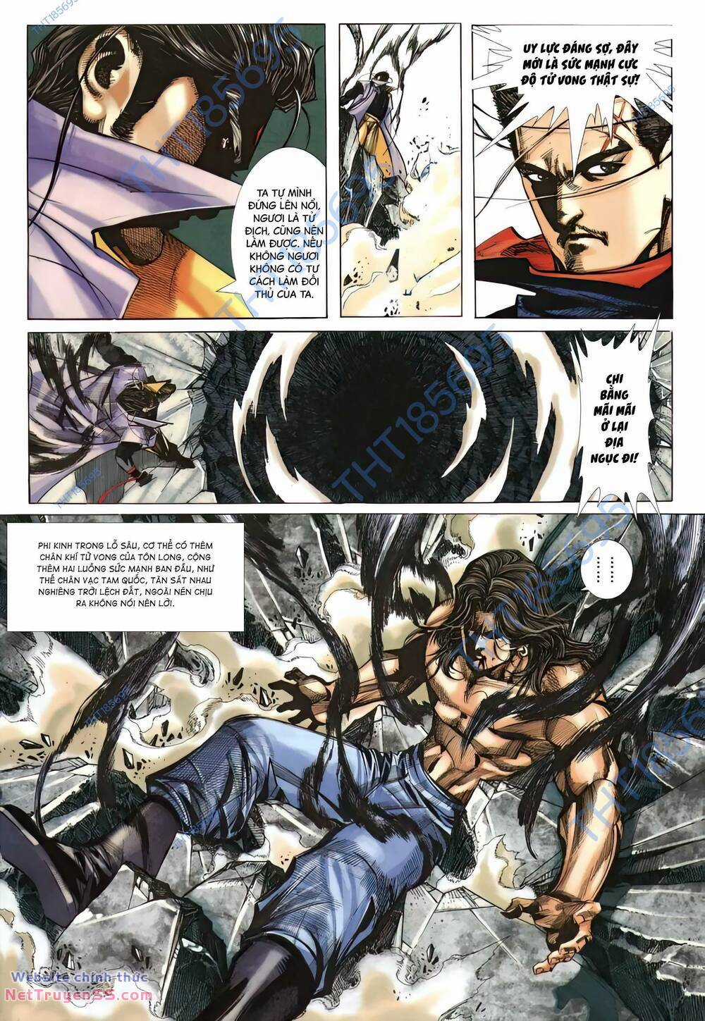 Bá Đao Chapter 359 trang 9