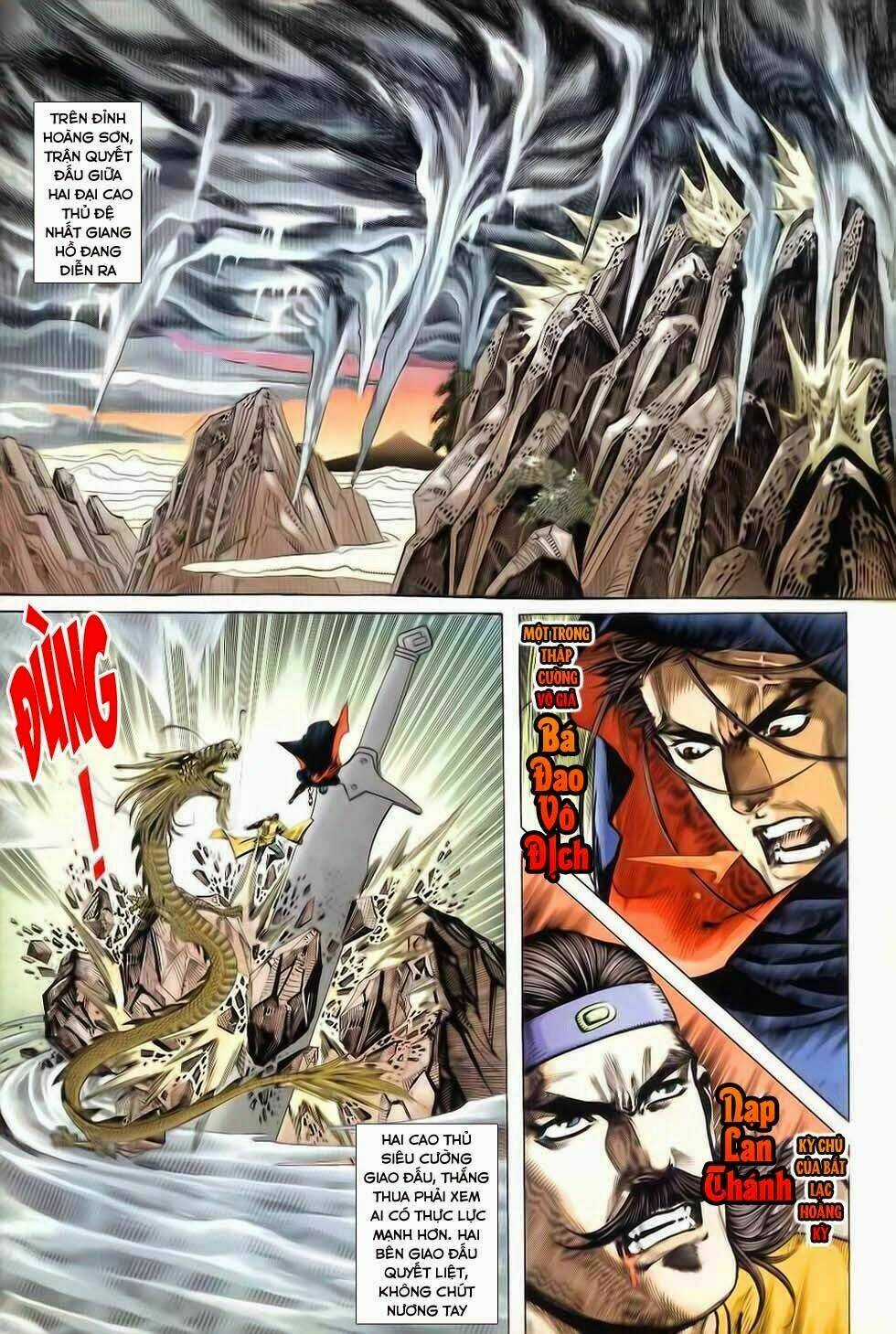 Bá Đao Chapter 36 trang 1