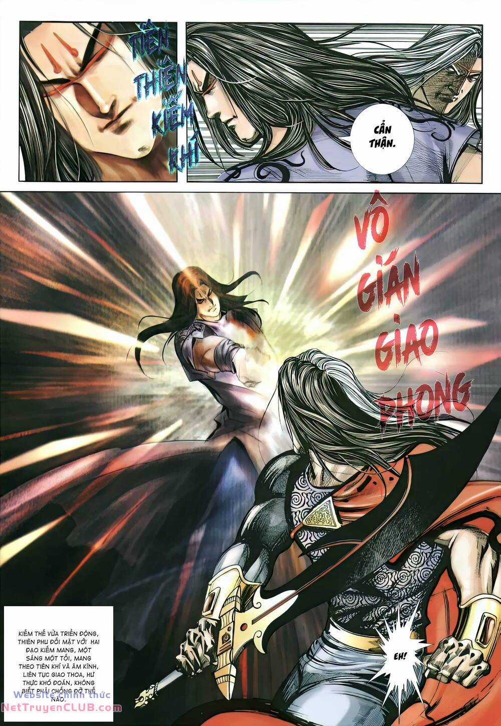 Bá Đao Chapter 360 trang 13