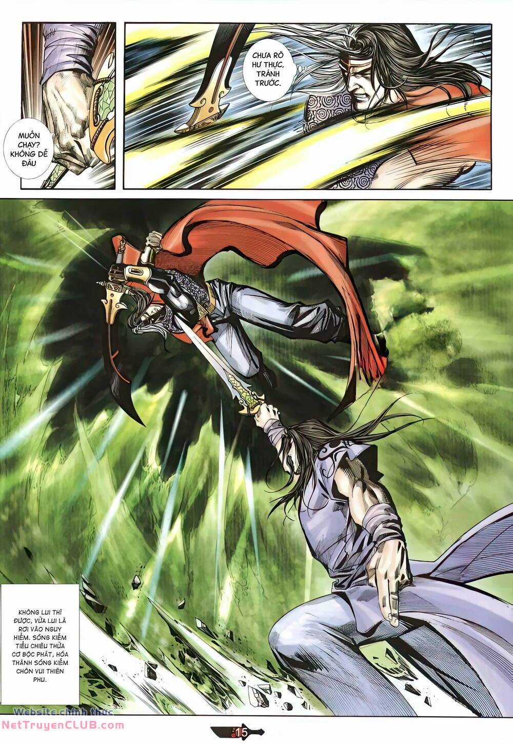 Bá Đao Chapter 360 trang 14