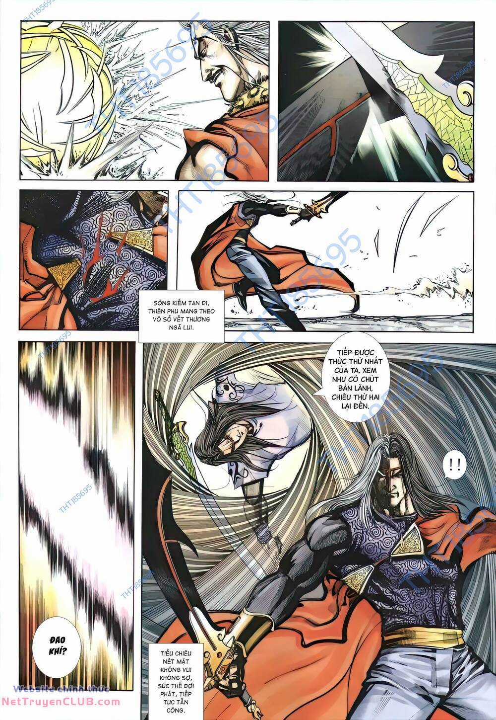 Bá Đao Chapter 360 trang 16