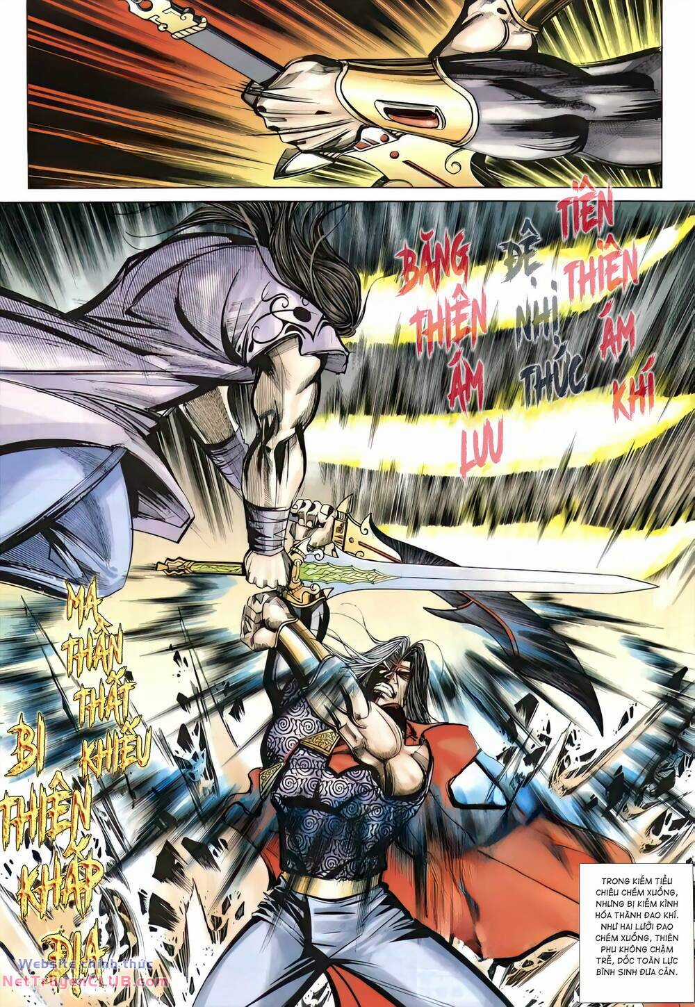 Bá Đao Chapter 360 trang 17