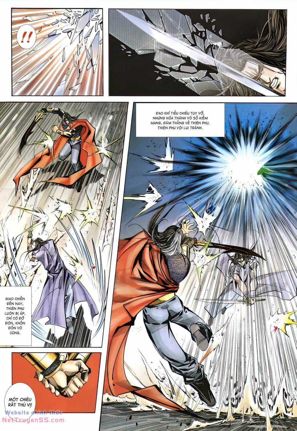 Bá Đao Chapter 360 trang 18